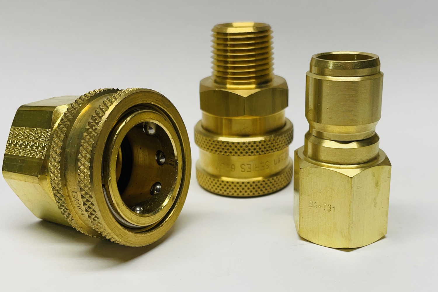 Hansen ST Series straight-through coupling