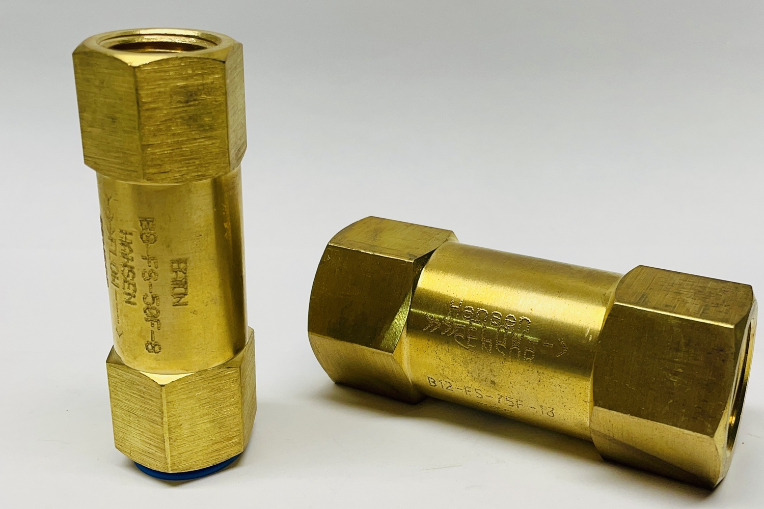 Hansen safety couplings