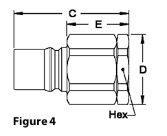 Hansen 10HK-20HK Plug Hansen 10HK-20HK Plug