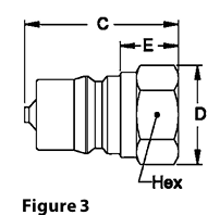 Hansen 1HK-8HK Plug