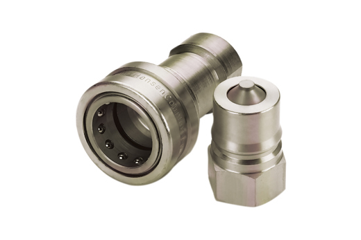 Danfoss Hansen quick disconnect couplings pneumatic fittings
