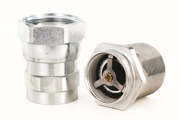 Hansen refrigeration couplings