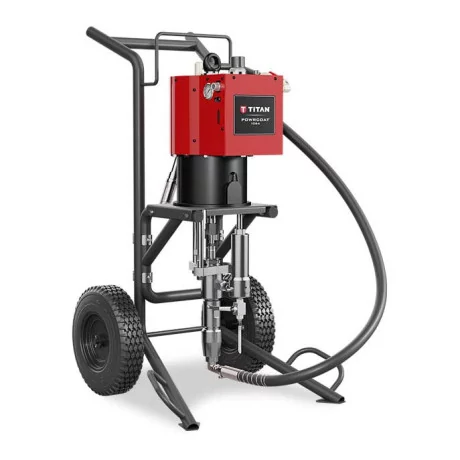 Titan paint sprayers for industrial and commercial applications