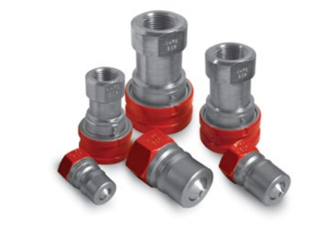 Hansen HKFR Series flat face coupling