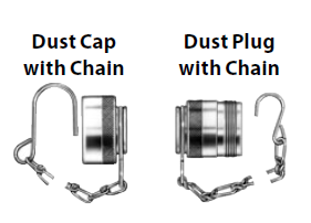 Hansen FD86 Series dust cap and dust plug