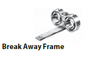 Hansen FD72 break away frame accessory