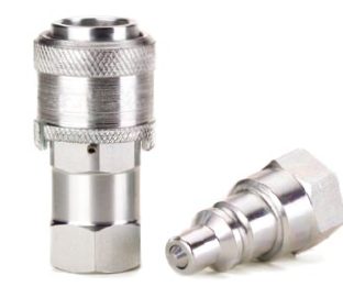 Hansen high pressure hydraulic couplings
