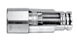 Hansen FD49 Series plug exploded view