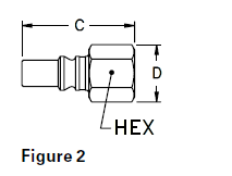 210 Series plug female pipe thread figure 2