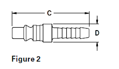 210 Series plug hose stem figure 2