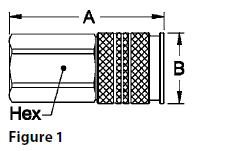 Auto-Flo 23 figure 1 female pipe thread socket