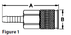 Auto-Flo 23 figure 1 hose stem socket