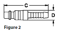 Auto-Flo 23 figure 2 hose stem plug