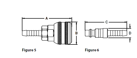 Hansen 3000 Series figure 5 socket reference