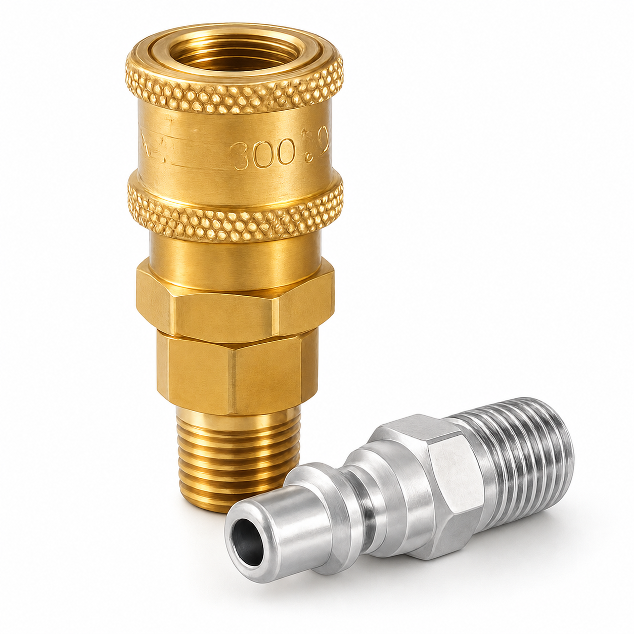 Hansen 100 Series pneumatic coupling