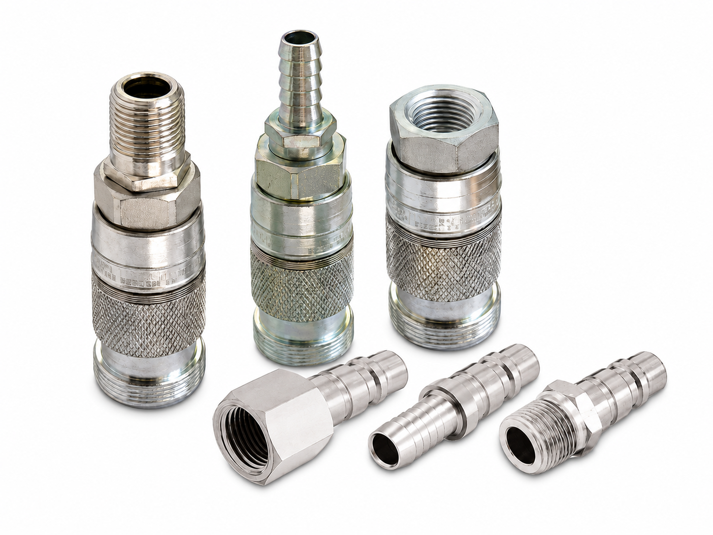 Hansen Full-Bore Series pneumatic coupling