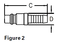 100 Series hose stem plug figure 2