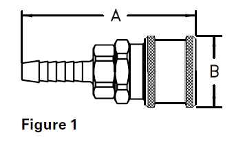 100 Series hose stem socket figure 1