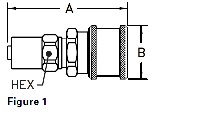 100 Series hose clamp socket figure 1