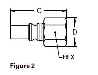 310 Series plug female pipe thread figure 2