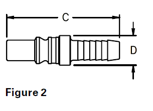 310 Series plug hose stem figure 2