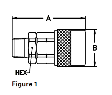 310 Series socket male pipe thread figure 1