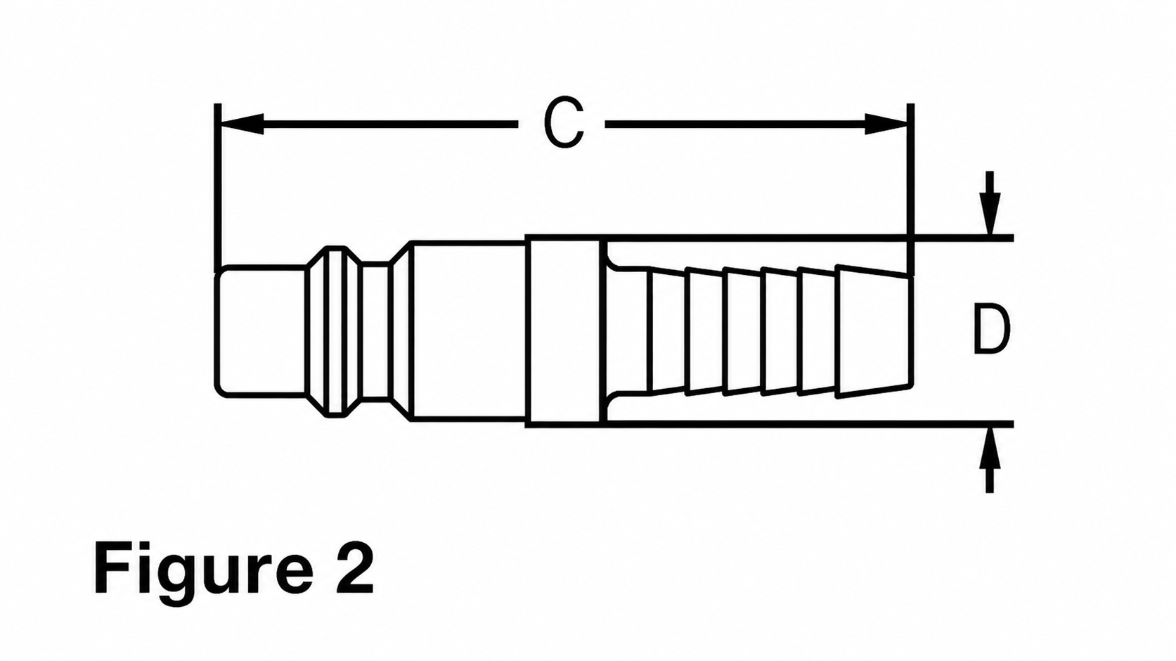 Full-Bore Series plug hose stem figure 2