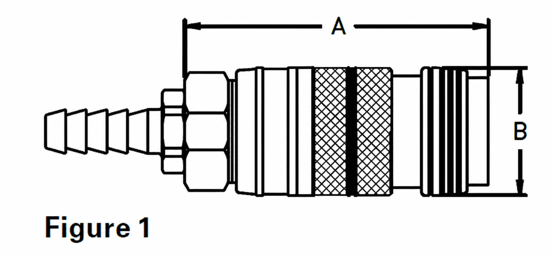 Full-Bore Series socket hose stem figure 1